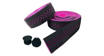 Deda presa hanger tape negro rosa fucsia