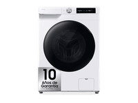 lavadora secadora - samsung wd90dg6b85beu3 9 kg 6 autodosificacion ai wash ecobubbler blanco