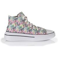 skechers zapatillas altas 185132wmlt para mujer