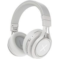 kygo xenon 69099-10 wireless bluetooth noise-cancelling headphones - white white