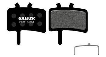 Par de pastillas de freno semimetalicas galfer avid bb7  juicy 3 5 7  ultimate  carbon standard
