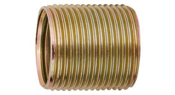 Kit de 10 casquillos roscados unior para bielas rectas 5 8  x24   9 16  x20 oro