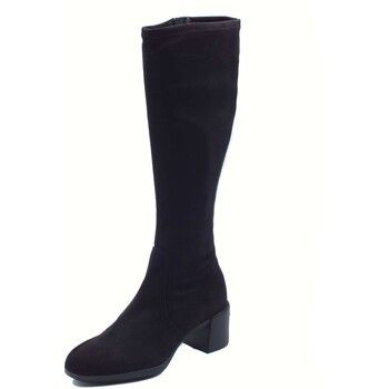 Wonders Botas H-6707 Reghost Suede Sarga para mujer