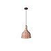 bel air home lampara colgante hanoi de ratan altura regulable casquillo e27 diametro 25cm estilo bohemio diseno natural para salon dormitorio o comedor