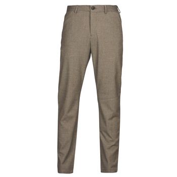 Selected Pantalón de traje SLHSLIM-ROBERT FLEX BRU DSN 175 PANTS B para hombre