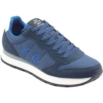 Sun68 Zapatos Z46101 Tom Solid Navy para hombre