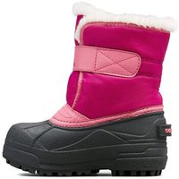 sorel descansos childrens snow commander para nino