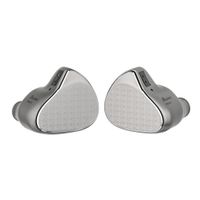 linsoul kiwi ears halcyon los primeros auriculares intrauditivos tribridos del mundo con mems  1dd  3ba y microfono para juegos