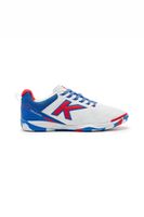 zapatillas de futbol sala kelme goleiro blanco mkp