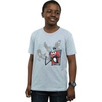 disney tops y camisetas nightmare before christmas ghosts of jack para nino