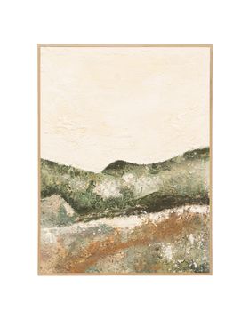 Cuadro decorativo pintado a mano al oleo sin marco 60x80cm