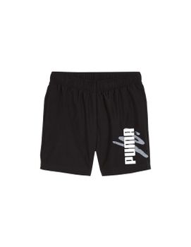 Pantalón Puma Essentials+ AB Hombre Negro