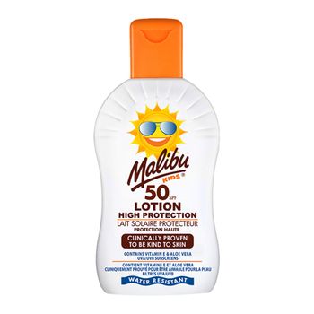 Malibu Kids SPF50 Lotion
