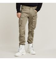 g-star para hombre d02190-5126-239 pantalon rovic 3d regular tapered beige 3130 casual algodon