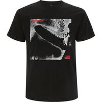 led zeppelin camiseta manga larga 1 remastered cover para mujer