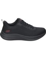 zapatillas skechers bobs moda flex negras 118155-bbk 44