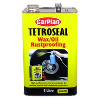 tetroseal wax oil black - 5ltr