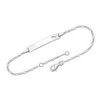 pulsera de plata 925 grabada