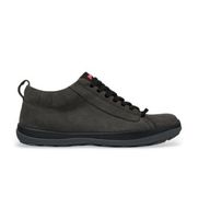 camper para hombre k300285-049 zapatillas de piel peu pista gm gris 46 plano cordones casual