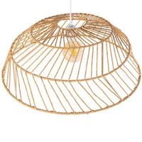 lampara techo natural