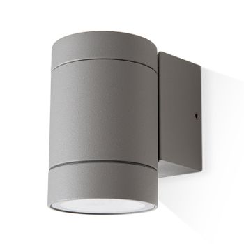 Aplique de pared Mirawa plata