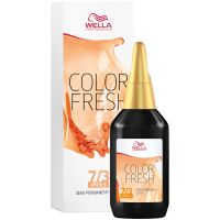 color fresh de wella rubio dorado medio 73 75 ml