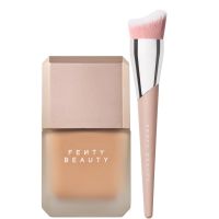 fenty beauty pro filtr fluid flex foundation  brush bundle various shades - 246n