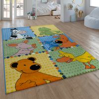 alfombra infantil die lieben sieben multicolor 140x200 cm