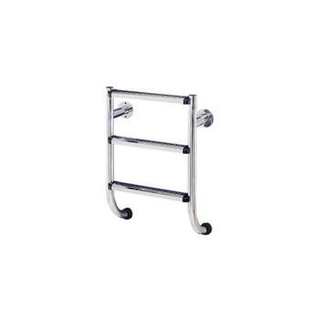 Parte Inferior De Escalera Electropulida 3 Peldaños A316.