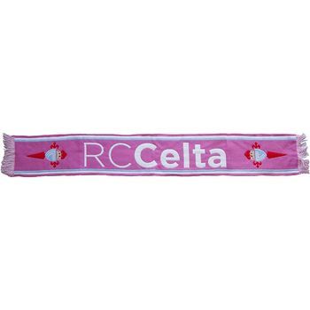 Bufanda Celta De Vigo Rosa Con Rayas