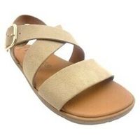vivant sandalias sandalia senora lino respetuoso taupe para mujer