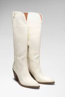 botas de cuero genuino sashan