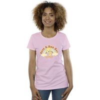 dessins animes camiseta have a nice day para mujer
