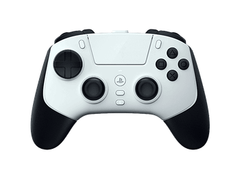 Mando PS5 - Razer Raiju V3 Pro, PlayStation 5/ PC, Inalámbrico o Con Cable, 36h Autonomía, Blanco