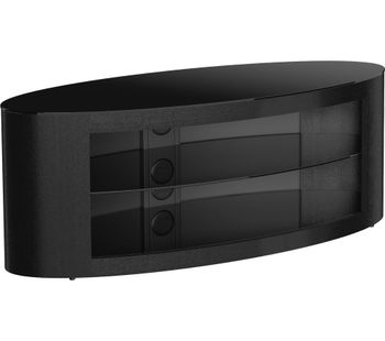 AVF Buckingham 1100 TV Stand - Black, Black