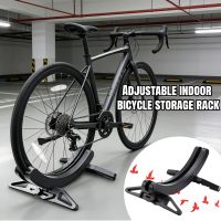 soporte ajustable para bicicleta soporte de almacenamiento portatil para bicicletas de carretera y montana soporte de exhibicion para bicicleta accesorios para bicicleta
