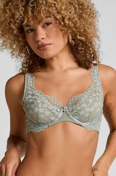 Hunkemöller Sujetador con aros no preformado Daisy Verde