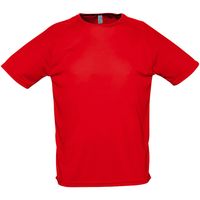 sols camiseta performance para hombre