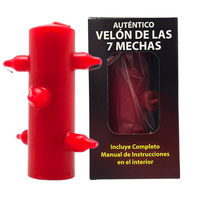 karma velon rojo de las 7 mechas autentico  efecto reventador de magias