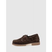 creator zapatos bajos nautico ib-25170 marron para mujer