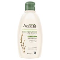aveeno daily moisturising body cleansing oil