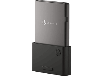 Tarjeta de expansión - Seagate, 1 TB, Para Xbox Series X/S, Lectura 300 M/s, Cubierta protectora, Negro