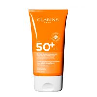 clarins cosmetica facial creme solaire jeunesse crema hidratante alta proteccion spf50
