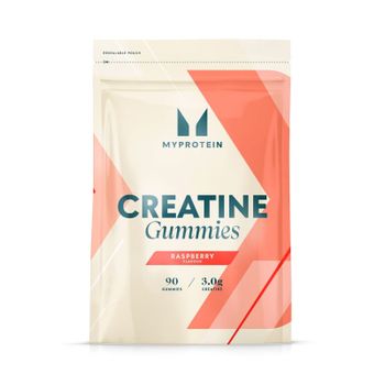Gummies de creatina - 90 GUMMIES - 30raciones - Frambuesa
