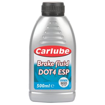Dot 4 ESP Brake Fluid 500ml