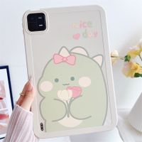 adecuado para xiaomi redmi pad 87 funda trasera de tpu para xiaomi redmi pad 87 2024 marco de imagen pintura en color cubierta de tableta