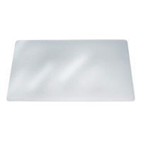 durable alfombrilla de escritorio 65 x 50 cm transparente