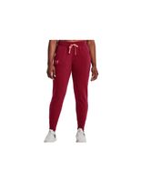 pantalones under armour rival mujer pink