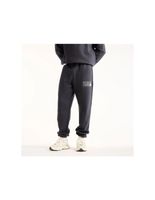 pantalon new balance reimagined graphic fleece jogger hombre azul marino