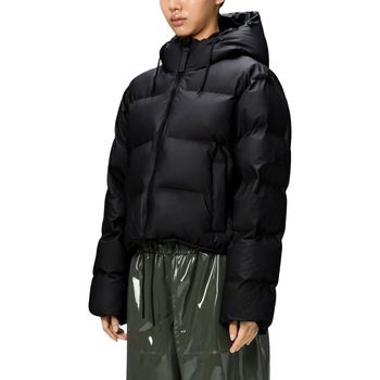 Rains Chaquetas Alta Short Puffer Jacket W3t para mujer
